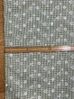 画像3: 生地：綿100％小花柄刺繍風プリント ギンガムチェック（グリーン） (3)