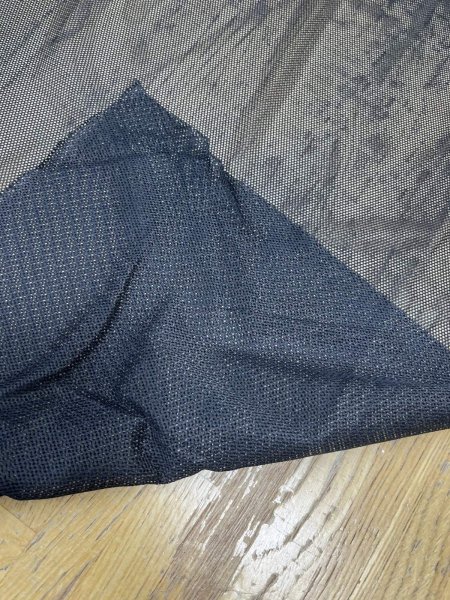 画像4: 生地：ポリエステルメッシュ（ブラック） (4)