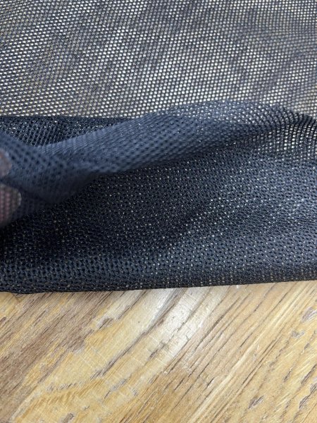 画像5: 生地：ポリエステルメッシュ（ブラック） (5)