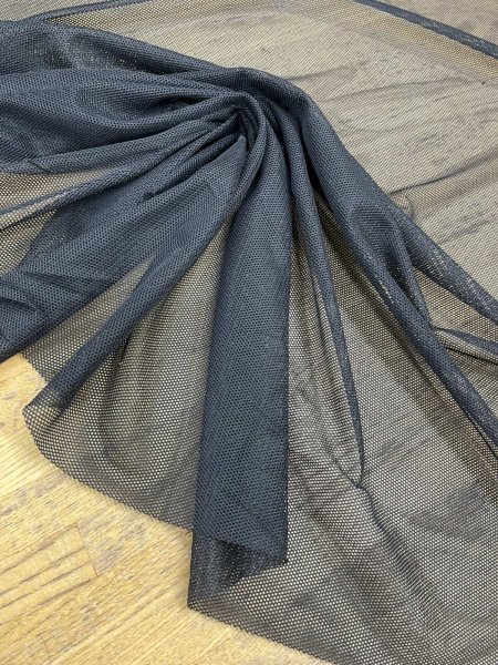 画像6: 生地：ポリエステルメッシュ（ブラック） (6)
