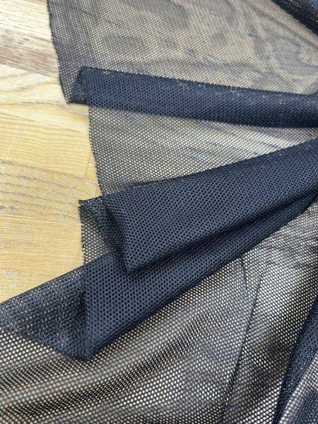 画像8: 生地：ポリエステルメッシュ（ブラック） (8)