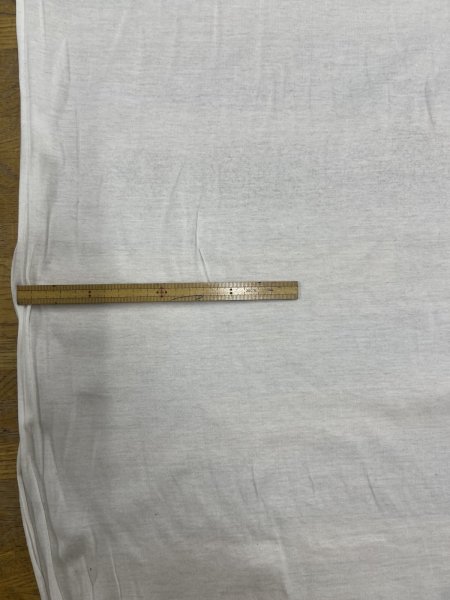 画像2: 生地：綿100％天竺ニット（オフ白） (2)