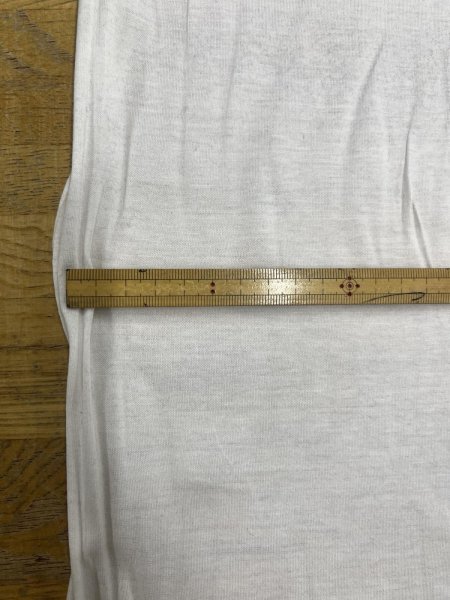 画像3: 生地：綿100％天竺ニット（オフ白） (3)