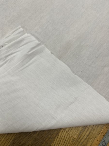 画像4: 生地：綿100％天竺ニット（オフ白） (4)