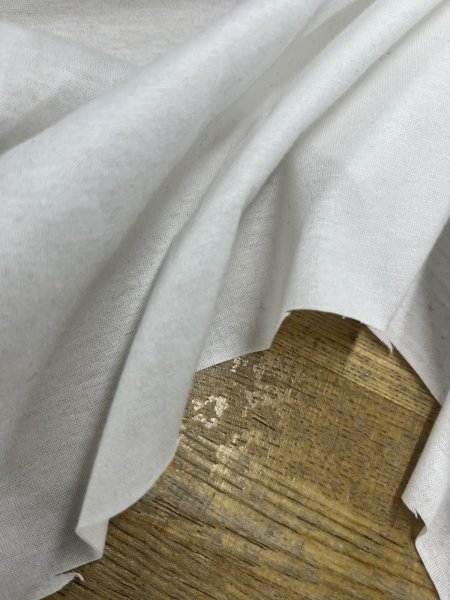 画像8: 生地：綿100％天竺ニット（オフ白） (8)