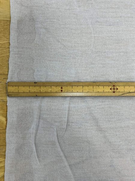 画像3: 生地：ポリエステル綿薄手ニット（アイスグレー） (3)