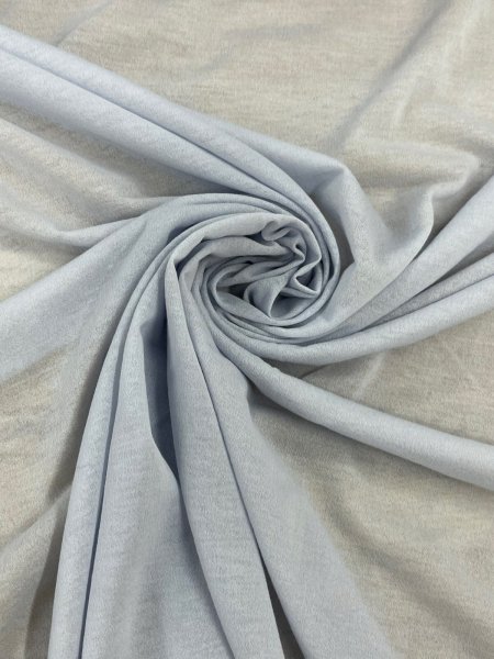 画像7: 生地：ポリエステル綿薄手ニット（アイスグレー） (7)