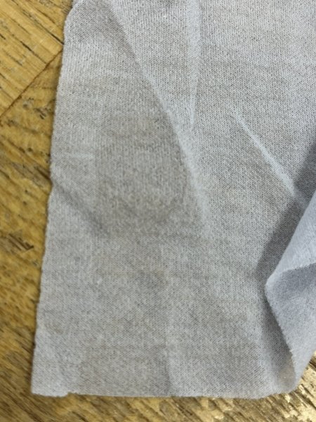 画像8: 生地：ポリエステル綿薄手ニット（アイスグレー） (8)