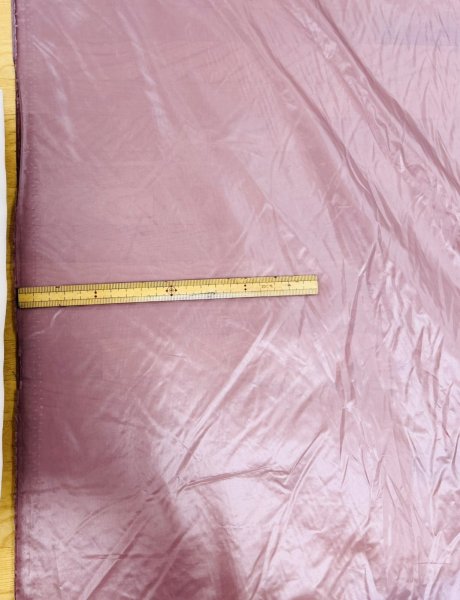 画像2: 生地：くすみピンク 極薄ナイロンタフタ（ピンク） (2)