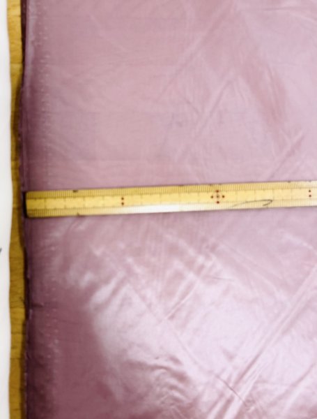 画像3: 生地：くすみピンク 極薄ナイロンタフタ（ピンク） (3)