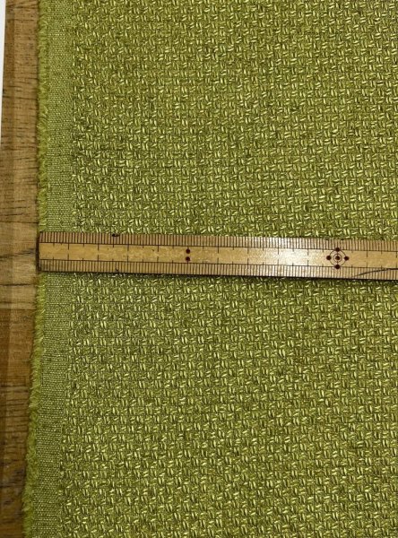 画像3: 生地：ポリエステル100％地模様ポリエステル（グリーン） (3)