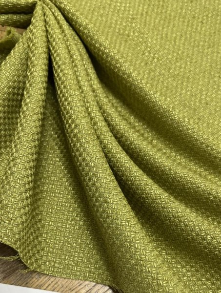 画像6: 生地：ポリエステル100％地模様ポリエステル（グリーン） (6)