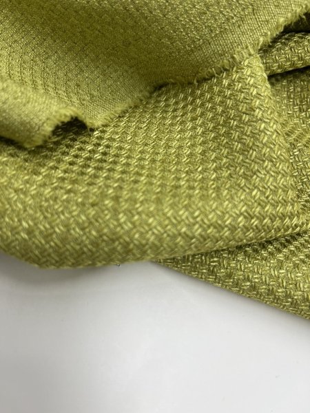 画像8: 生地：ポリエステル100％地模様ポリエステル（グリーン） (8)
