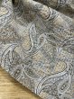 画像7: 生地：綿100％ 塩縮ペイズリープリント（ベージュ系） (7)