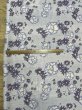 画像2: 生地：ポリエステル シフォンプリント（ラベンダー系フラワー） (2)