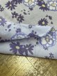 画像7: 生地：ポリエステル シフォンプリント（ラベンダー系フラワー） (7)