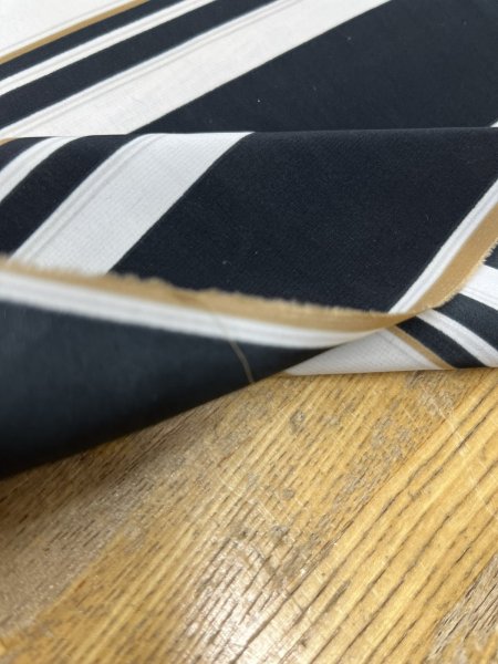 画像5: 生地：ポリエステル100％デシンボーダープリント（ベージュ） (5)