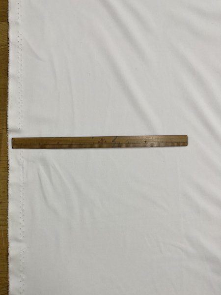 画像2: 生地：ポリエステル100％スムース（白） (2)
