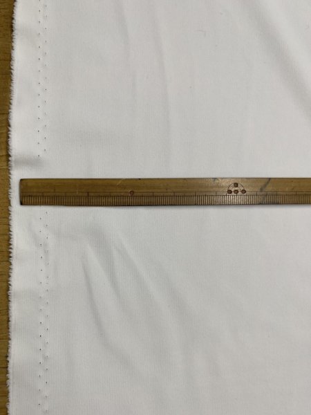 画像3: 生地：ポリエステル100％スムース（白） (3)