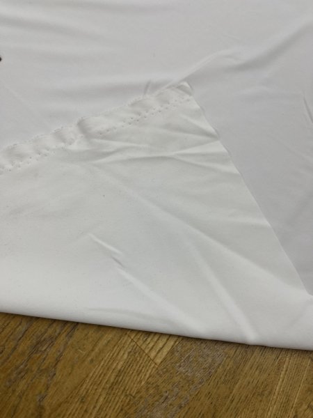 画像4: 生地：ポリエステル100％スムース（白） (4)