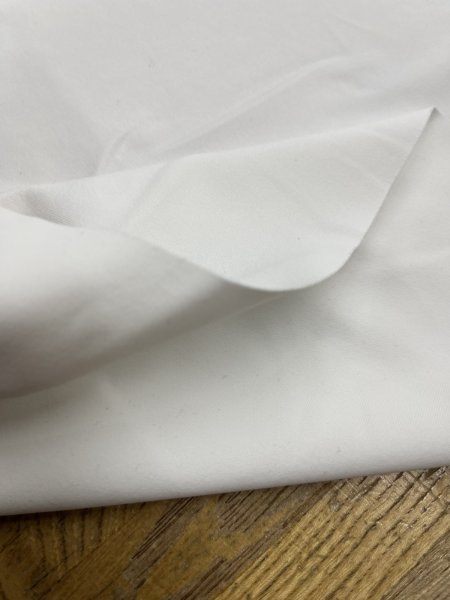 画像5: 生地：ポリエステル100％スムース（白） (5)