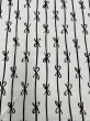 画像9: 生地：ポリエステル100％リボン柄プリント２WAYニット (9)