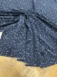 画像6: 生地：ポリエステル100％プリント２WAYニット（紺／水色） (6)
