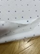 画像5: 生地：綿100％ ランダム星柄コットン（白地） (5)