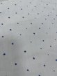 画像8: 生地：綿100％ ランダム星柄コットン（白地） (8)