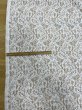 画像2: 生地：綿・ナイロン混／コットンコードラッセルレース（白） (2)