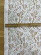 画像3: 生地：綿・ナイロン混／コットンコードラッセルレース（白） (3)