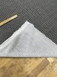 画像4: 生地：ポリエステル100％千鳥柄2WAYニット（白×黒） (4)