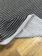 画像5: 生地：ポリエステル100％千鳥柄2WAYニット（白×黒） (5)