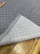 画像4: 生地：綿100％ 水玉柄ダブルガーゼ（ダンガリー／白） (4)
