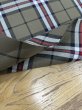 画像5: 生地：綿100％タータンチェック柄織り（カーキ／白・黒） (5)