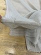 画像8: 生地：ポリエステル100%千鳥柄75Dシフォン（薄いベージュ） (8)