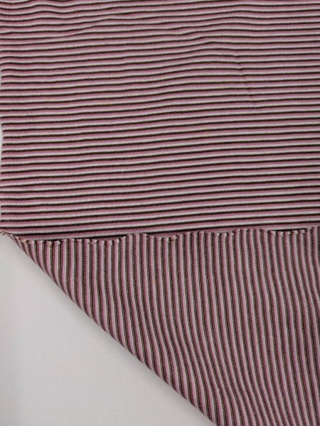 画像5: 生地：綿100% 細ボーダーフライス (5)