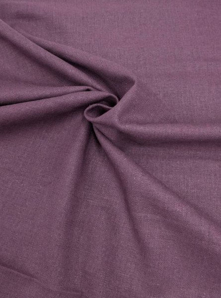 画像7: 生地：麻100% 平織キャンパス（エンジ） (7)