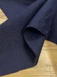 画像9: 生地：綿麻 地模様生地（ネイビー） (9)