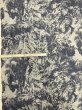 画像2: 生地：ボタニカル葉っぱ柄リネン（ベージュ／茶） (2)