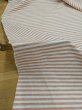 画像5: 生地：綿100％手書き風ボーダー柄ニット（白／朱赤） (5)