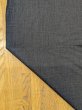 画像4: 生地： ウール100％ 無地平織サマーウール（グレー） (4)