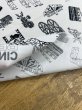 画像5: 生地：綿100％ シネマ柄ブロード（白／黒） (5)