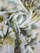 画像7: 生地：ポリエステル100％ スノーカットボイル 花柄（白地） (7)