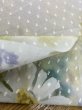 画像8: 生地：ポリエステル100％ スノーカットボイル 花柄（白地） (8)