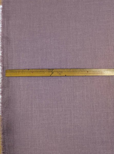 画像3: 生地：ポリエステル100% 平織薄手（薄パープル） (3)
