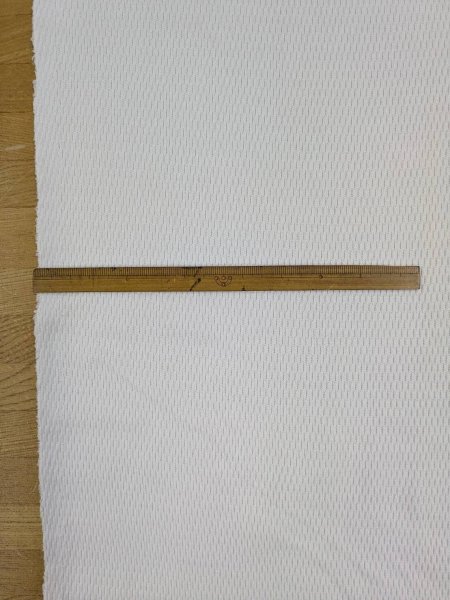 画像3: 生地：綿100％ かの子風ニット（白） (3)