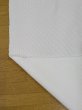 画像4: 生地：綿100％ かの子風ニット（白） (4)