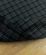 画像5: 生地：綿100％ チェック柄（緑／紺） (5)