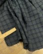 画像6: 生地：綿100％ チェック柄（緑／紺） (6)
